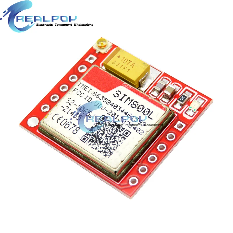 Самый маленький sim800l gprs gsm модуль - Фотография_3