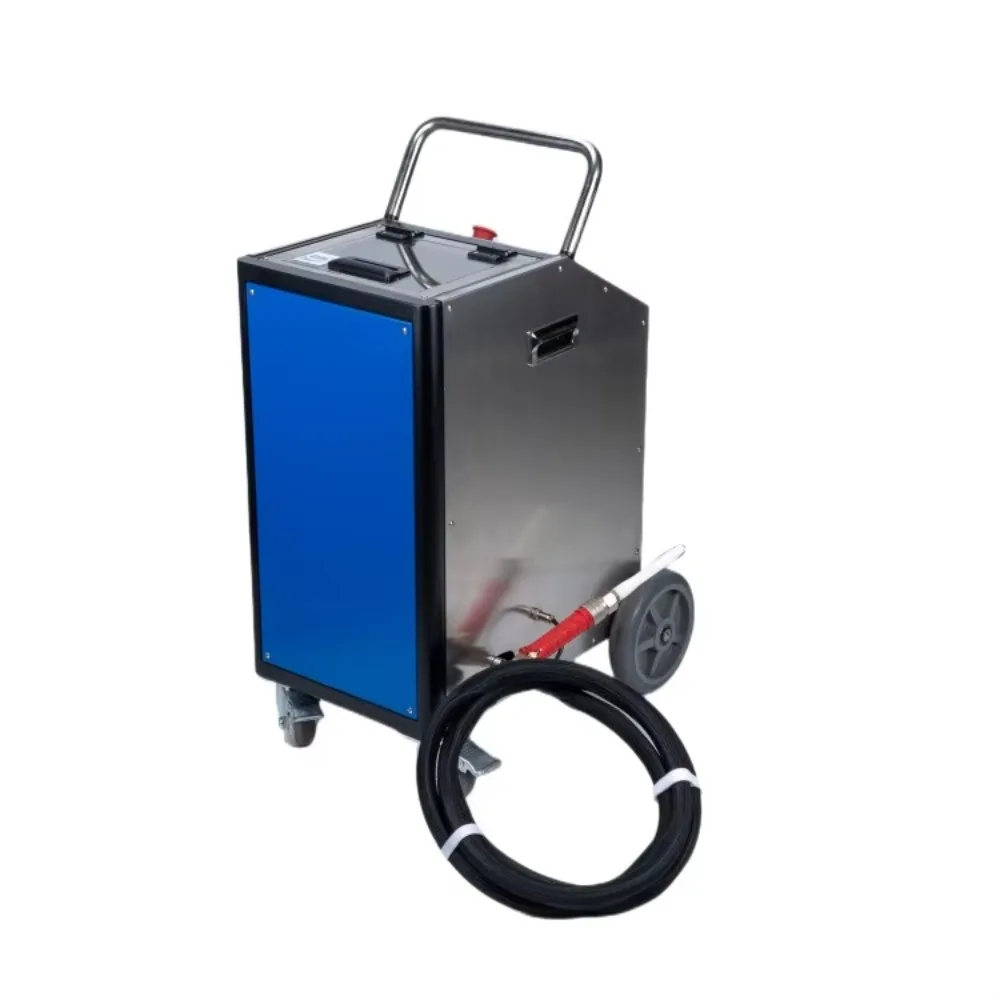 Неабразивный бластер для сухого льда — для очистки пресс-форм - Фотография_2