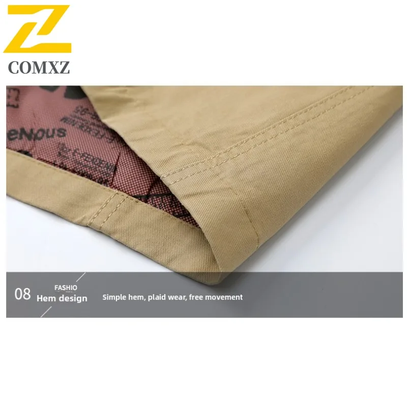 Comxz мужская повседневная куртка - Фотография_6