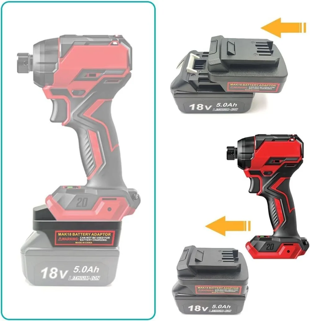 Адаптер для аккумулятора makita - Фотография_3