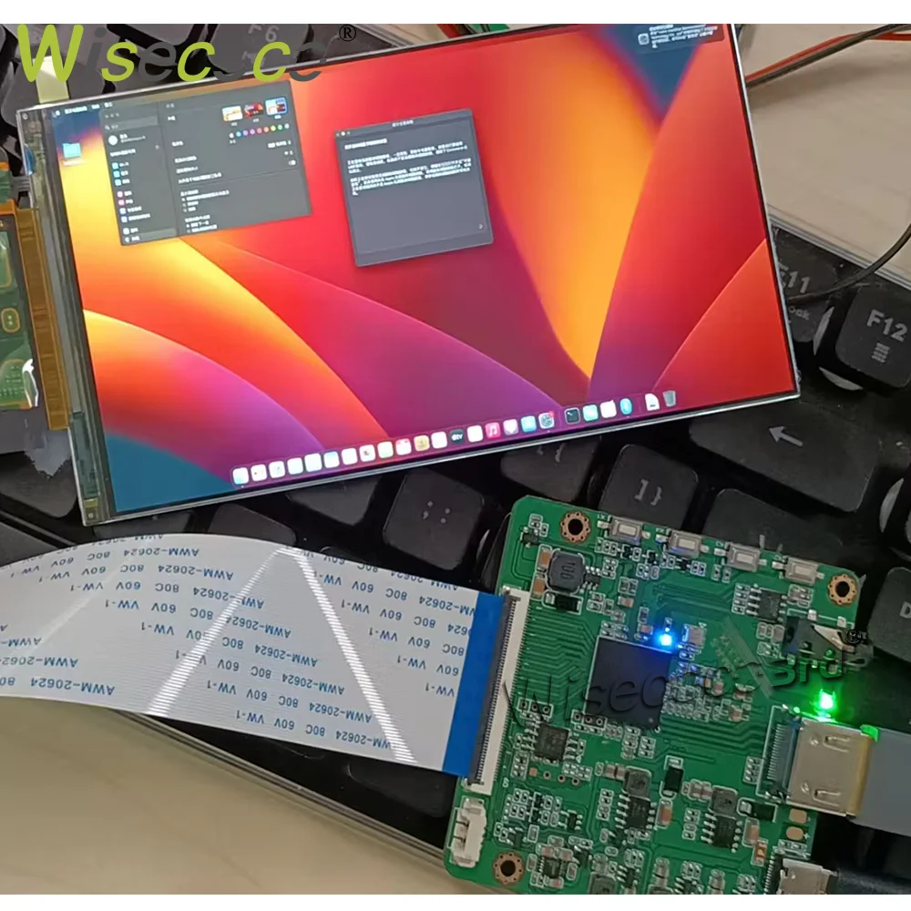 6,3 дюймовый 2k 2560x144 0 ips - Фотография_6