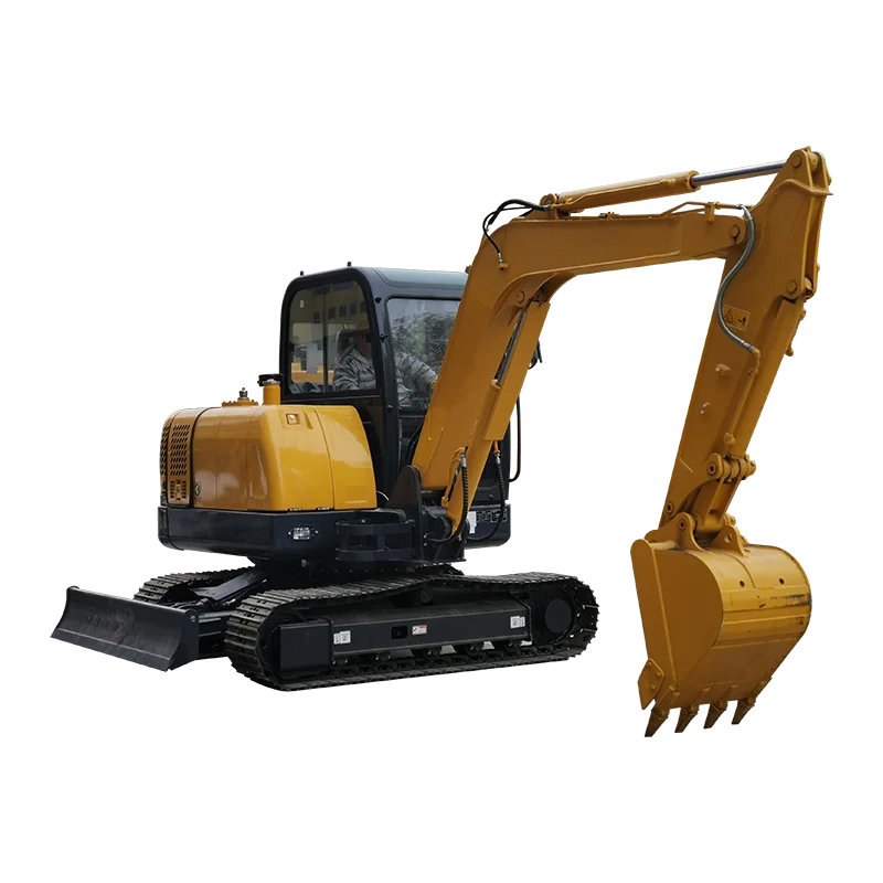 Оптовый небольшой экскаватор kubota с двигателем 6 - Фотография_5