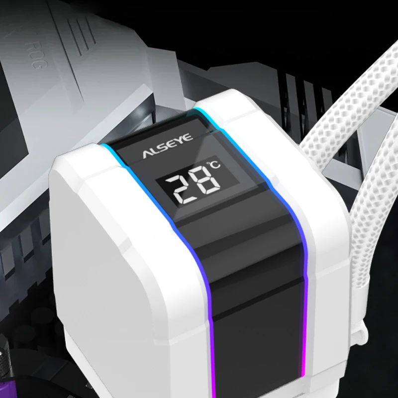 Alseye cpu water cooler argb 240 - Фотография_5