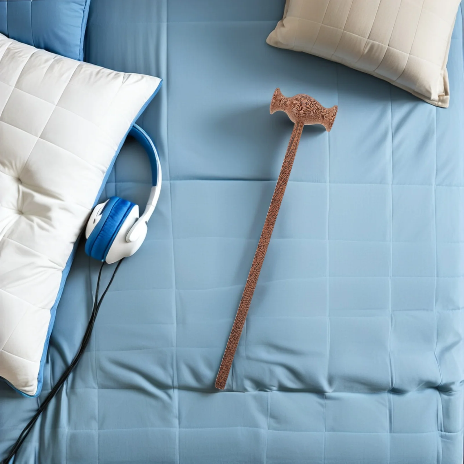 Традиционный деревянный массажный молоток с куриными крыльями - Фотография_2