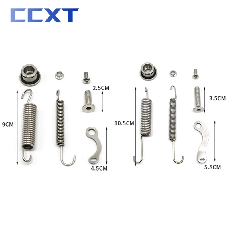 Комплект пружин боковой подставки - Фотография_6
