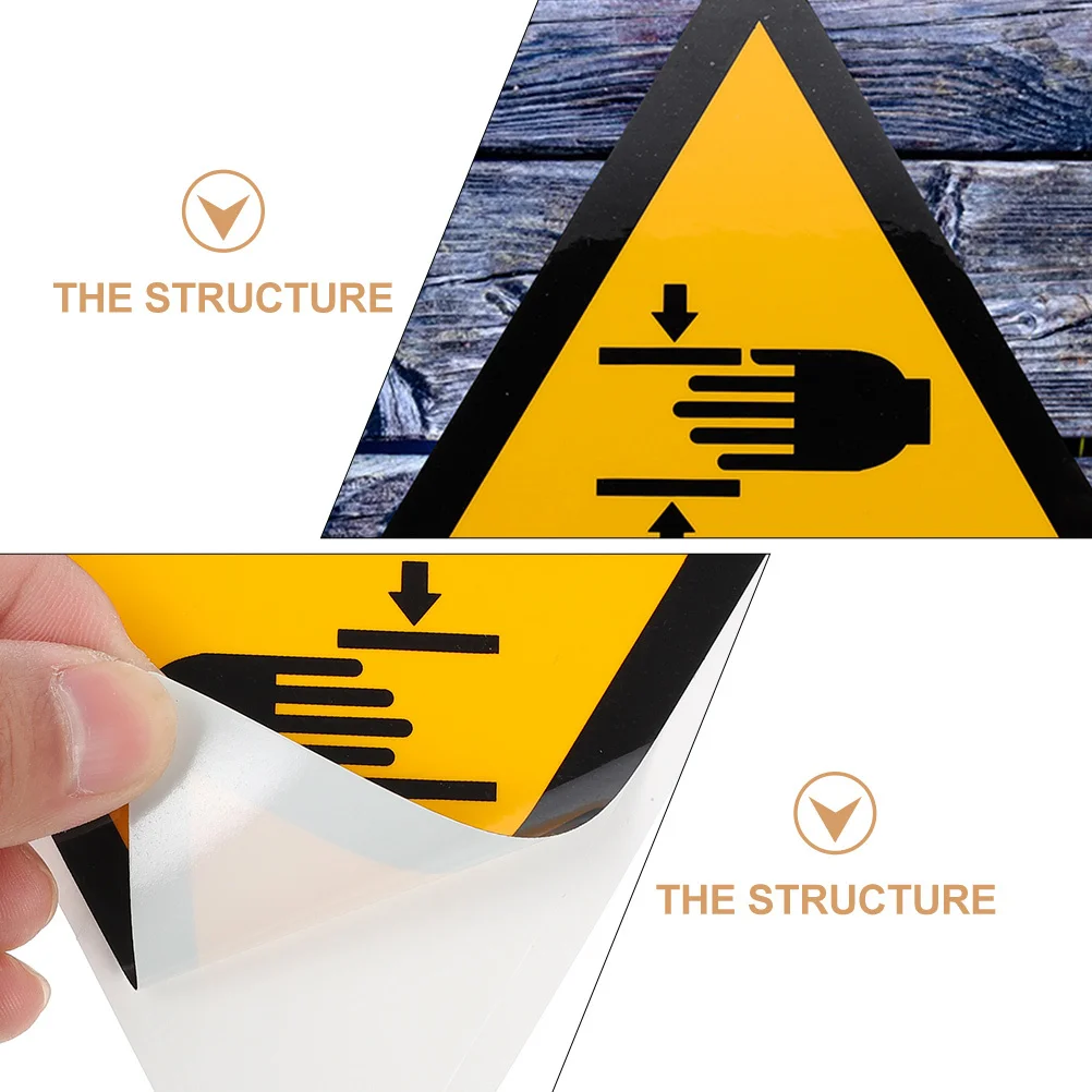 Клейкие этикетки безопасности для рук - Фотография_2