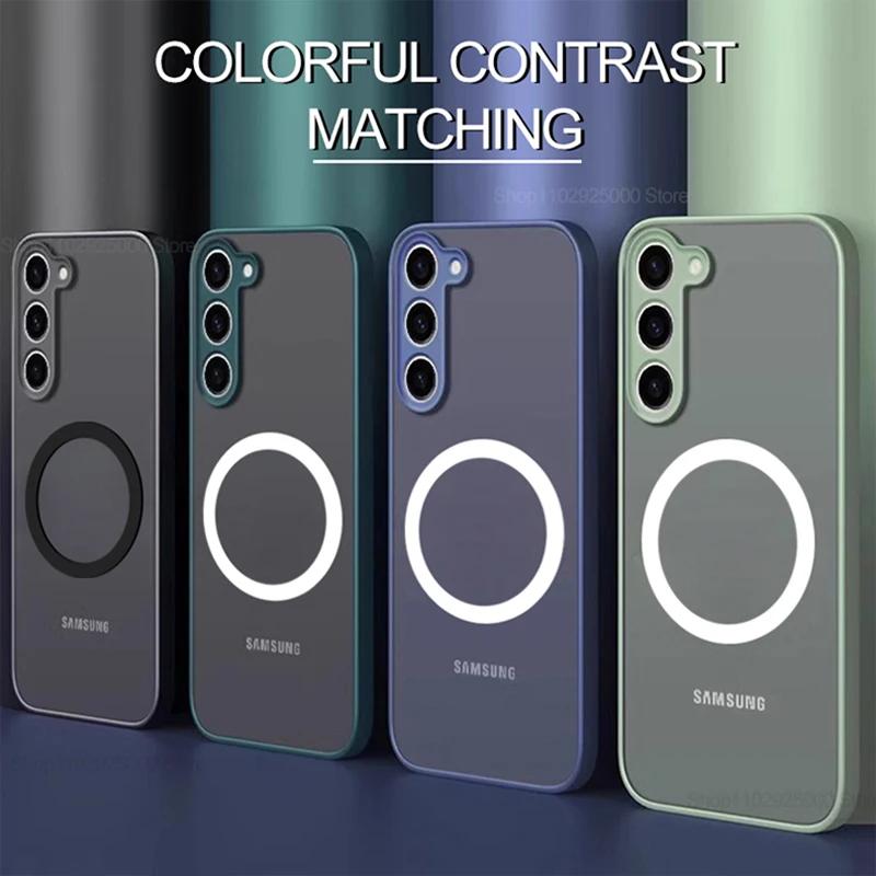 Чехол creative case для samsung s25 ultra (самсунг с25 ультра) магнитный - Фотография_5