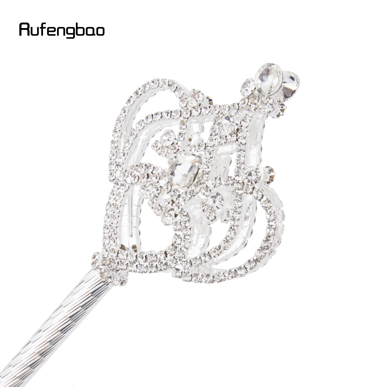 Белая корона из алмазного сплава - Фотография_4