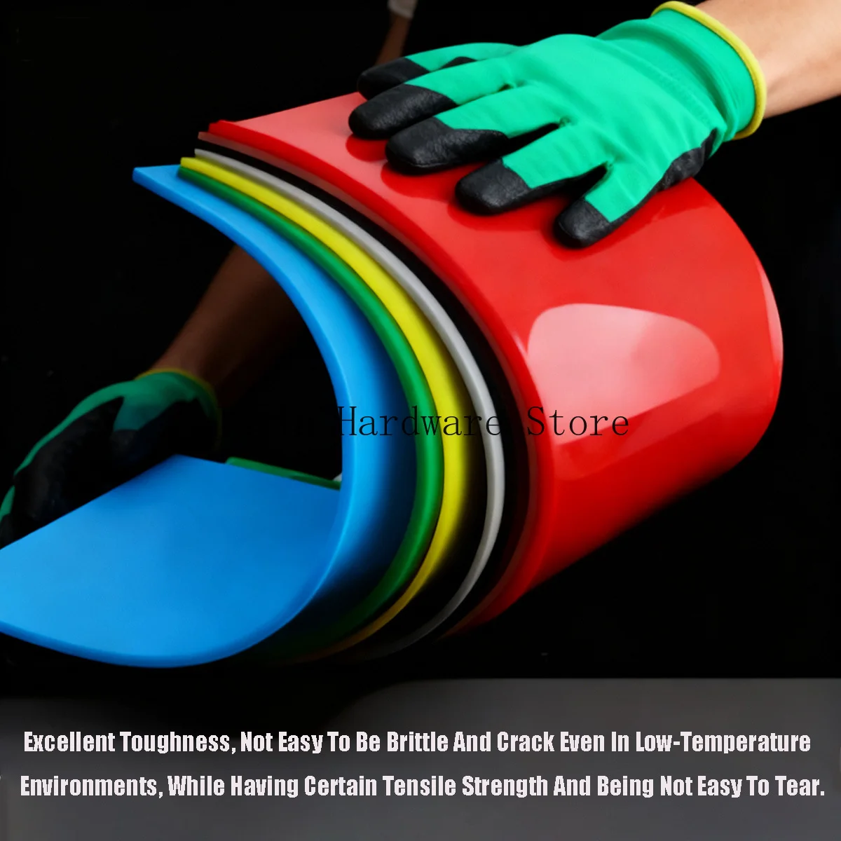 Многоцветный уретановый лист - Фотография_5