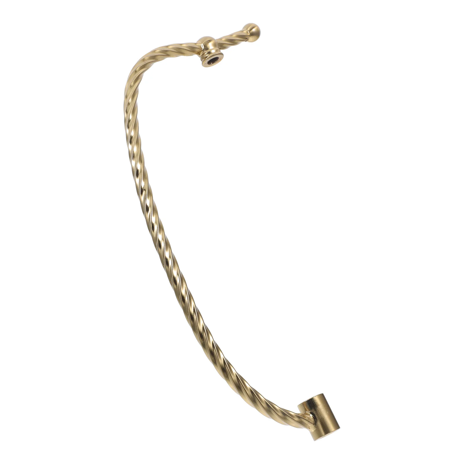 Винтажная медная трубка для лампы - Фотография_3