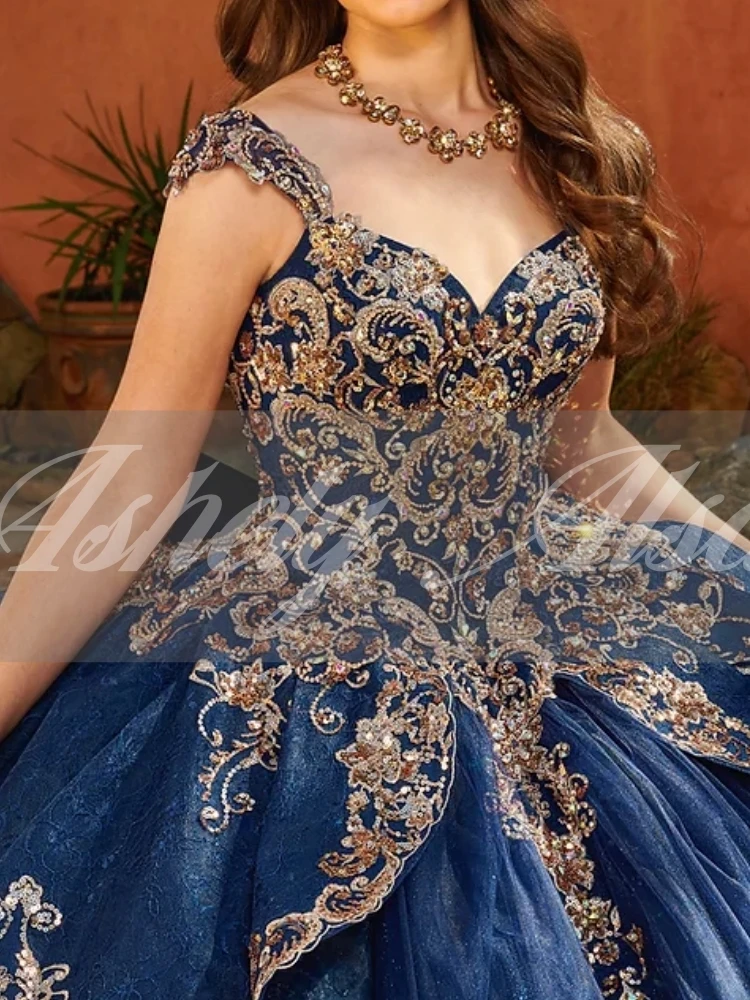 Na257 светлые платья quinceanera - Фотография_2