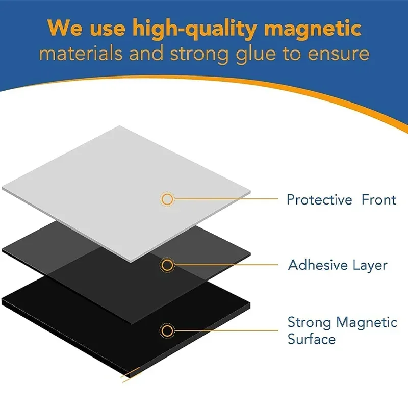 Оптовые магнитные листы квадратный - Фотография_4