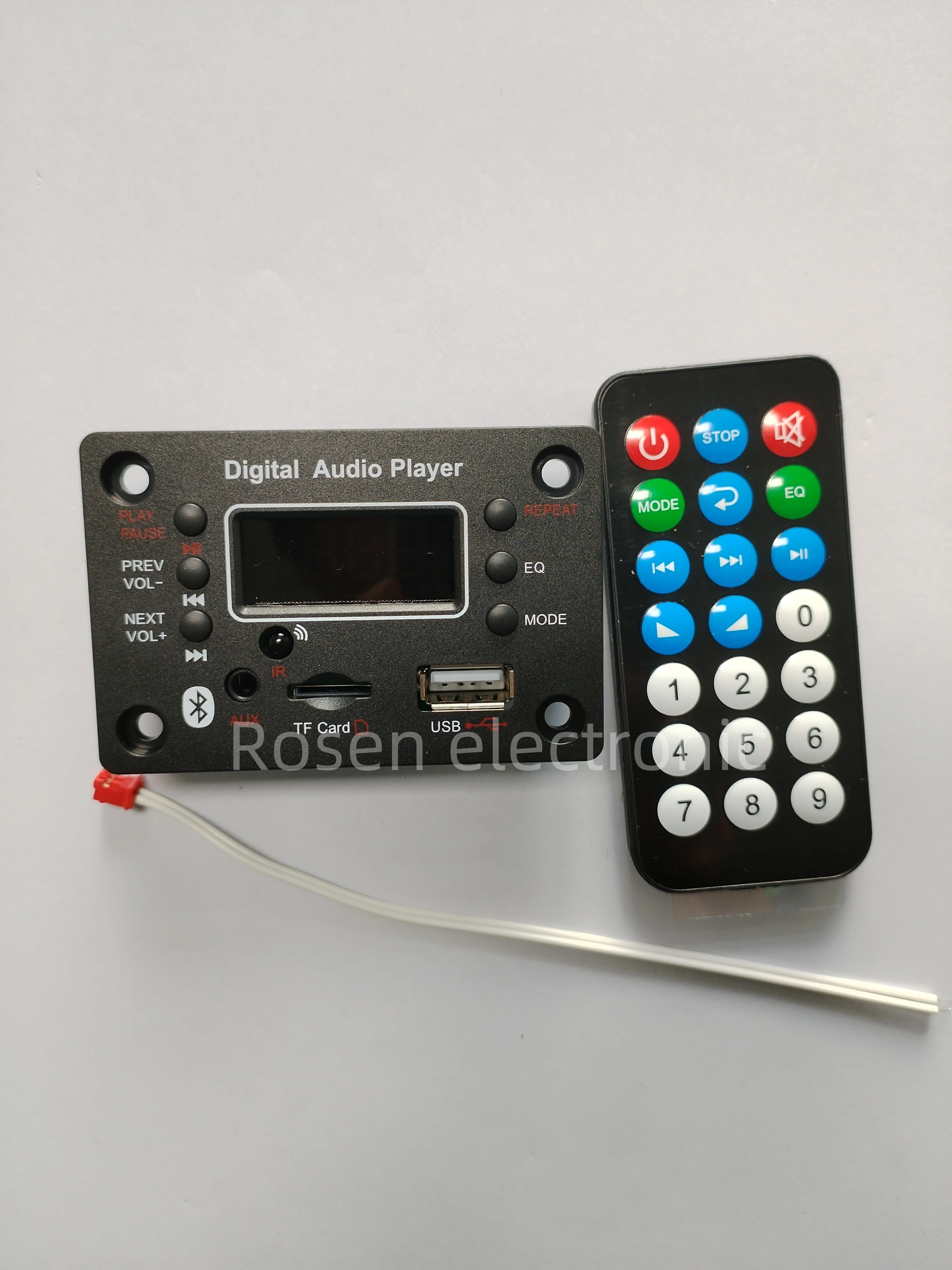 Плата декодера bluetooth dc 12 - Фотография_3
