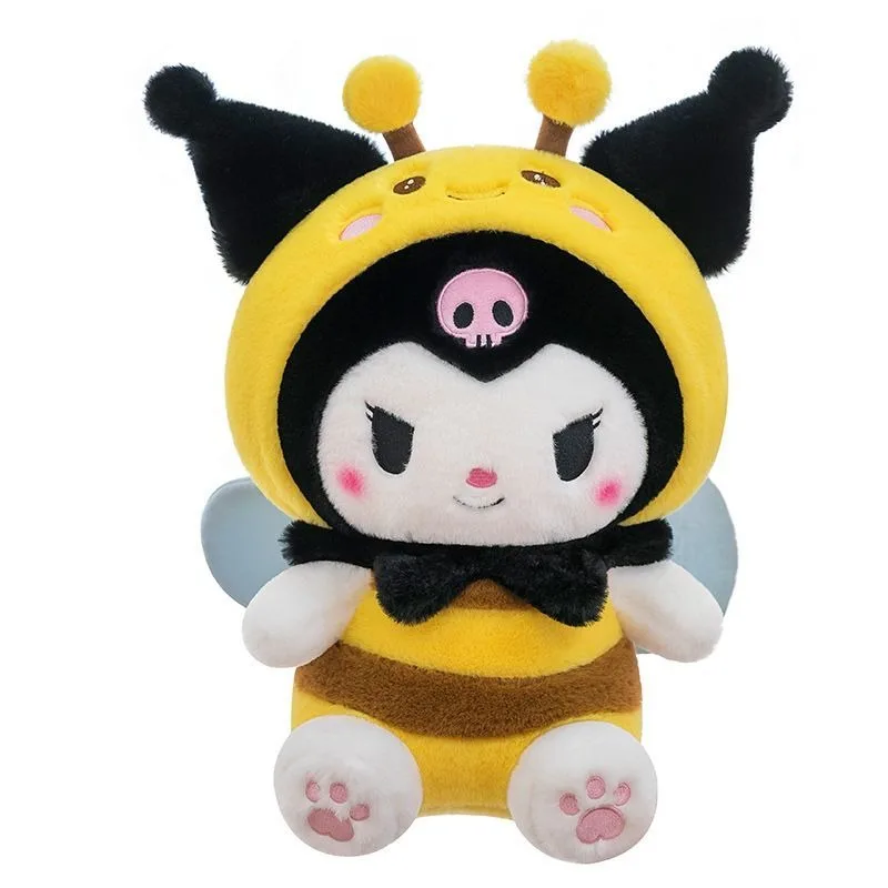Kuromi kawaii sanrio милые плюшевые - Фотография_6