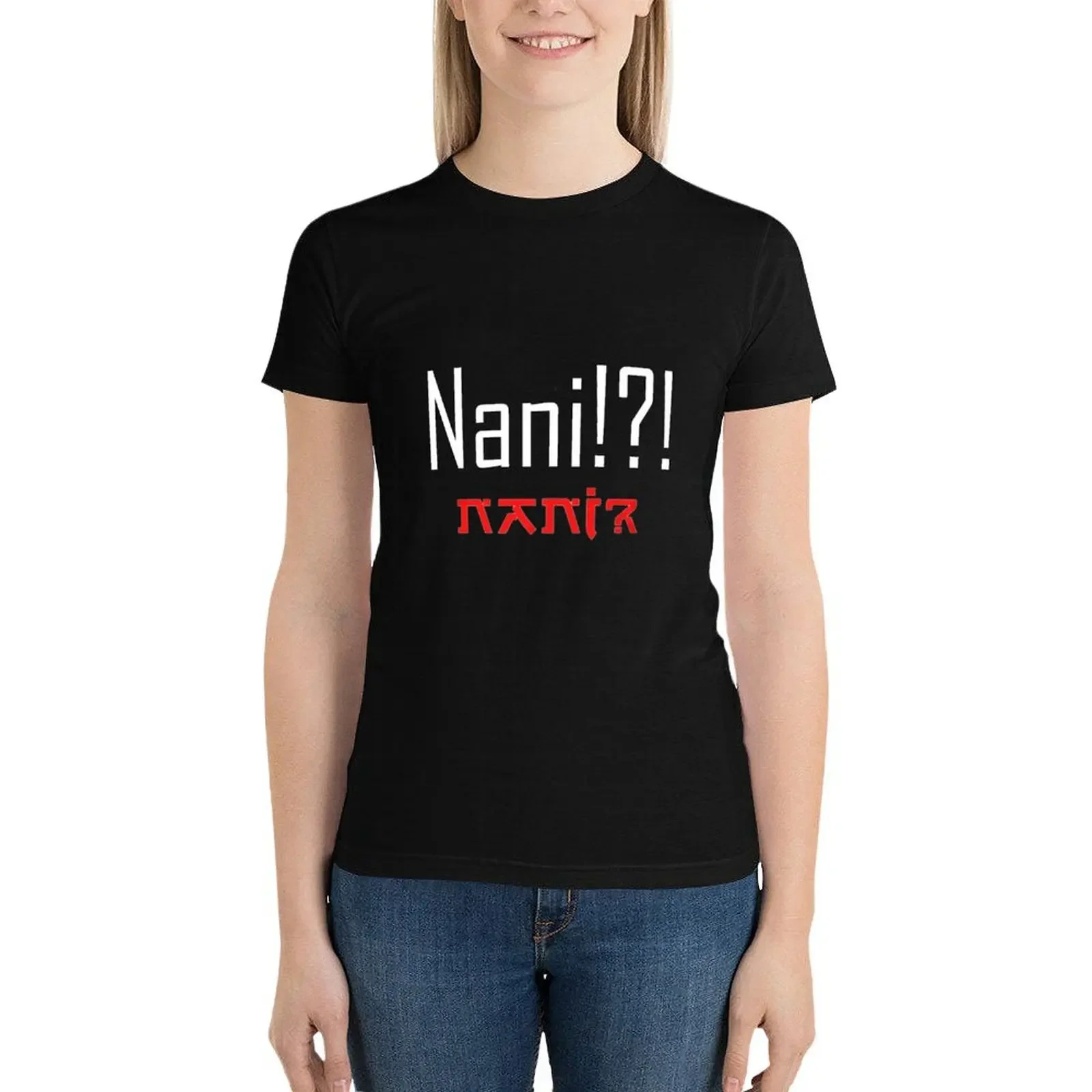 Нан!?! футболки slim fit - Фотография_4