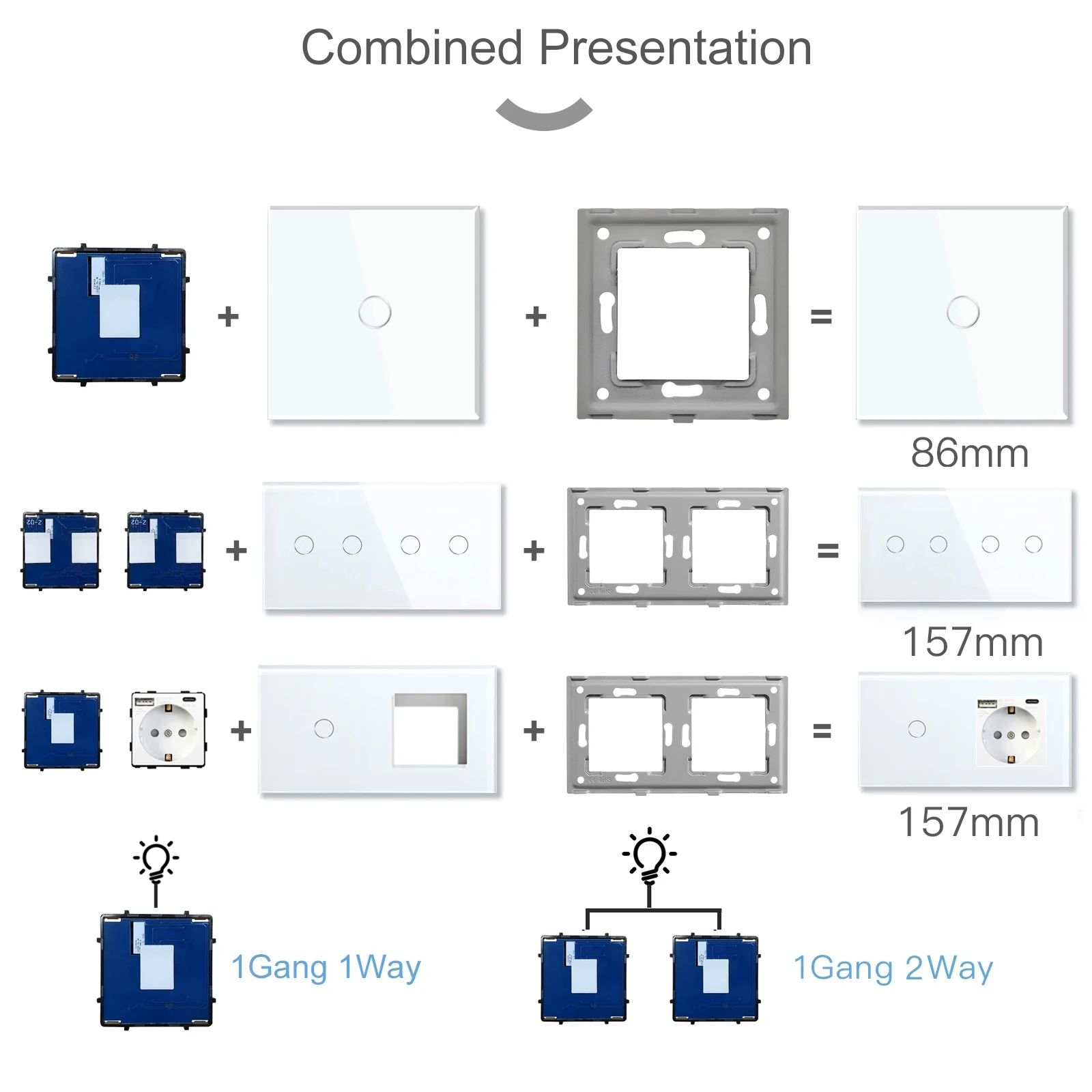 Smart zigbee переключатели функциональная - Фотография_2