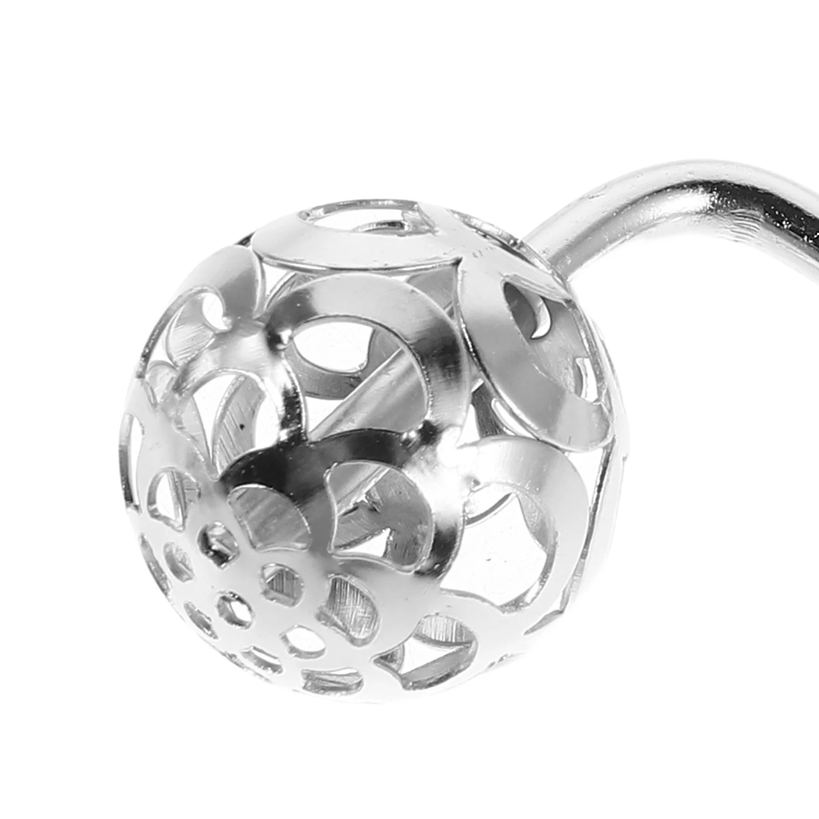 Крючки для занавесок для душа из нержавеющей стали - Фотография_2