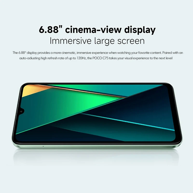Смартфон poco c75 - Фотография_4