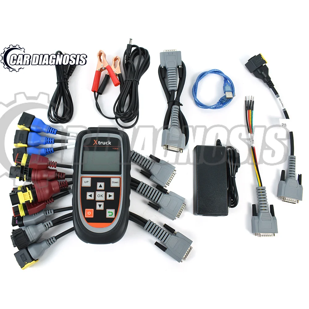 Xtruck y006 euro 6 can j1939 тестер - Фотография_3
