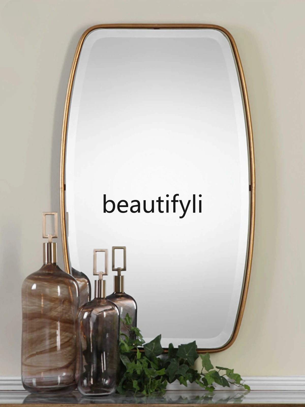 European light luxury vanity mirror - Фотография_3