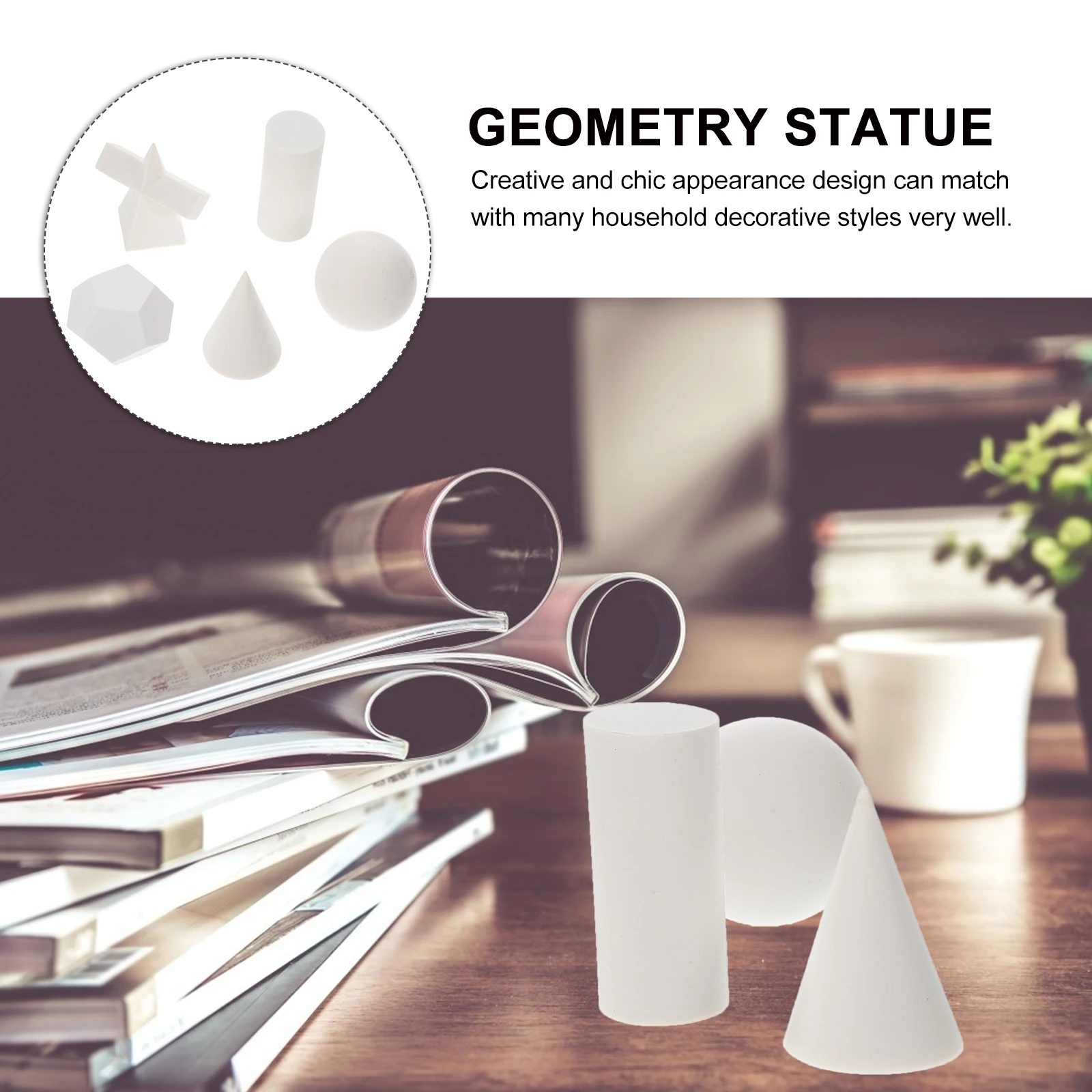 Геометрический орнамент из смолы - Фотография_2