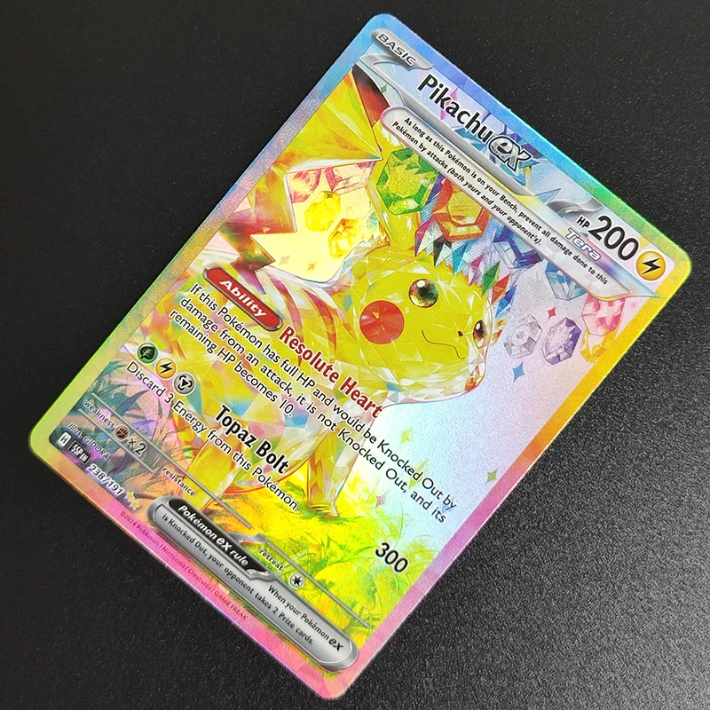 Ptcg фольга прокси английская gengari - Фотография_3