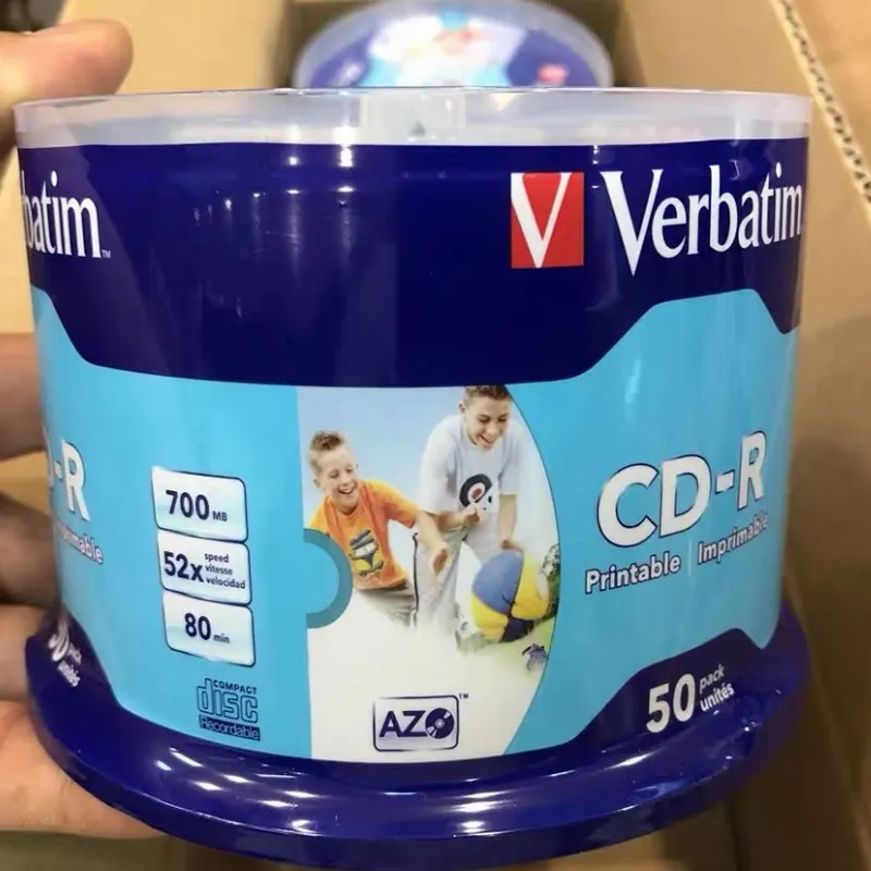 Azo cd-диск, пустой синий cd-диск nitr cdr - Фотография_2