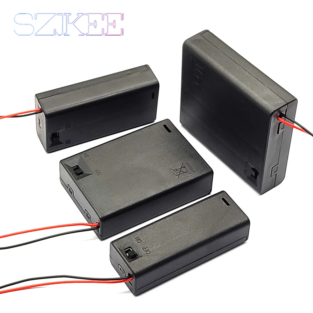 Коробка для батарей aa держатель - Фотография_4