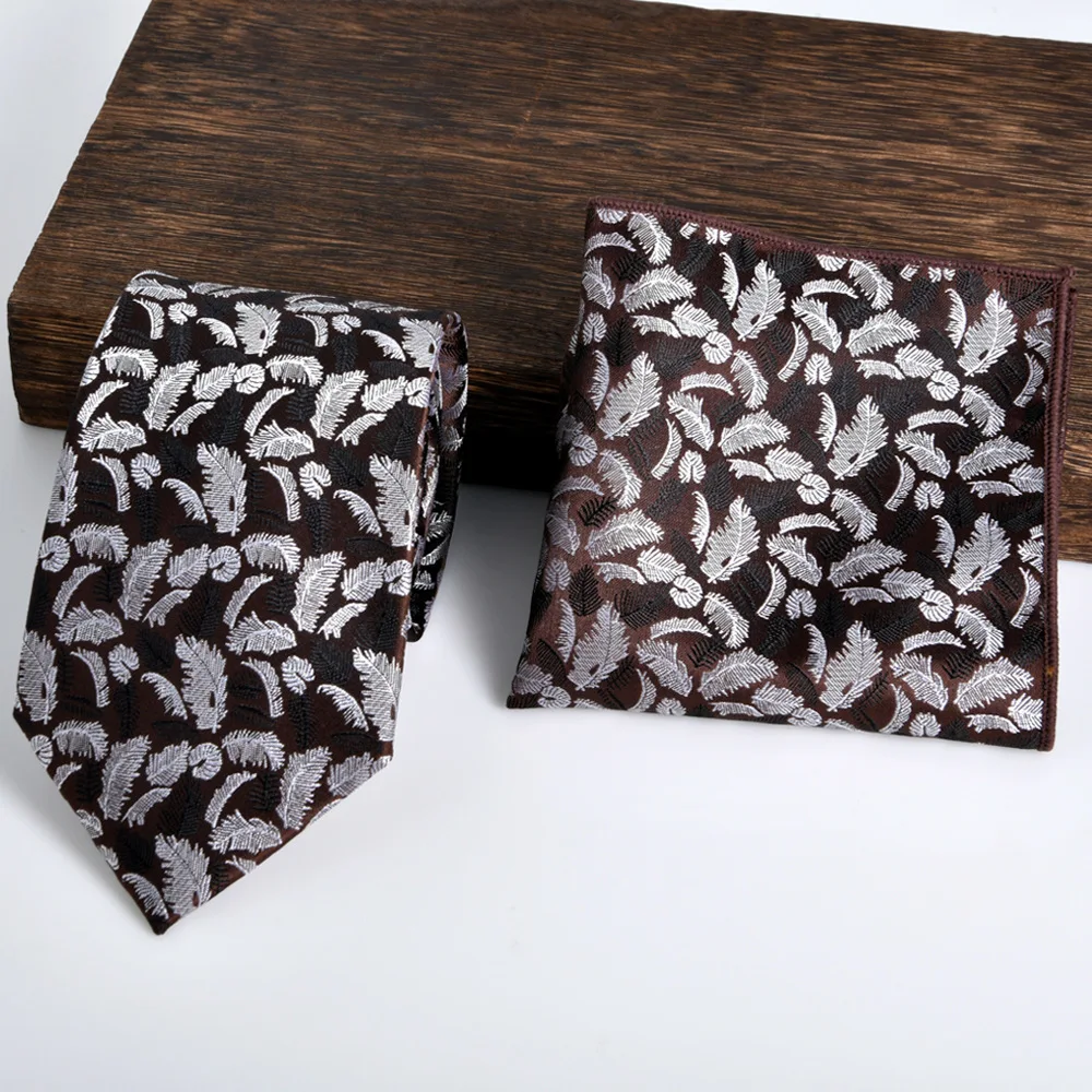 Мужской комплект галстука и носового платка - Фотография_3