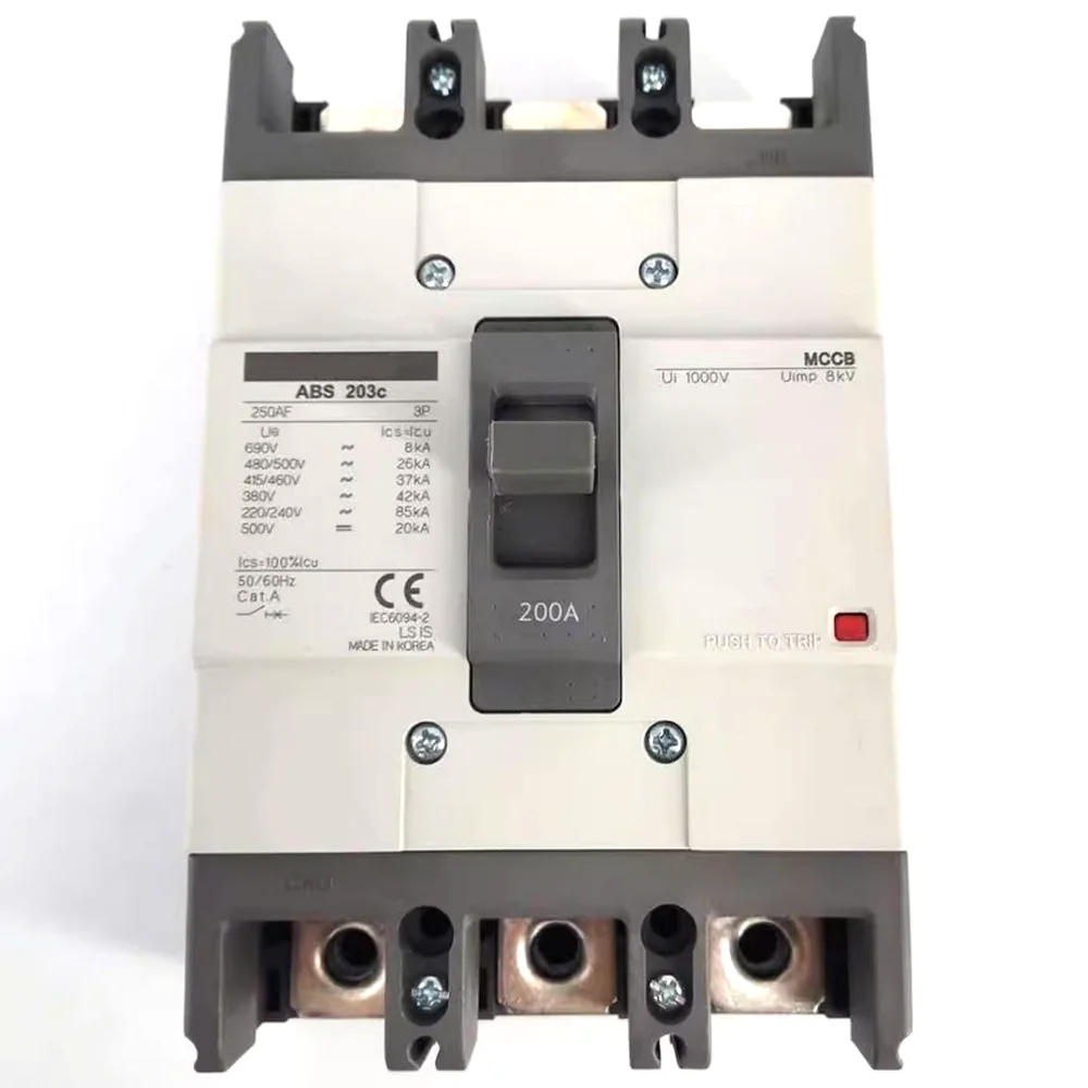 Автоматический выключатель воздушный