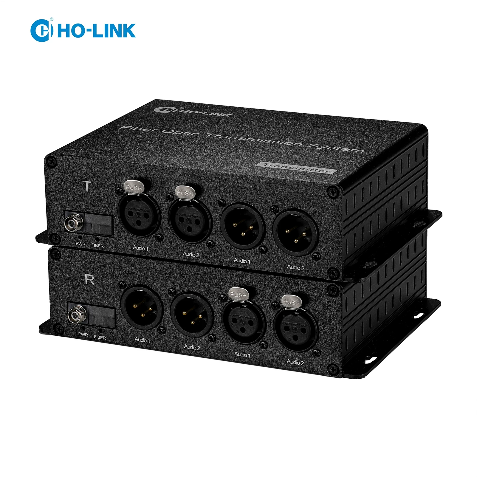 2-канальный bidi xlr сбалансированный