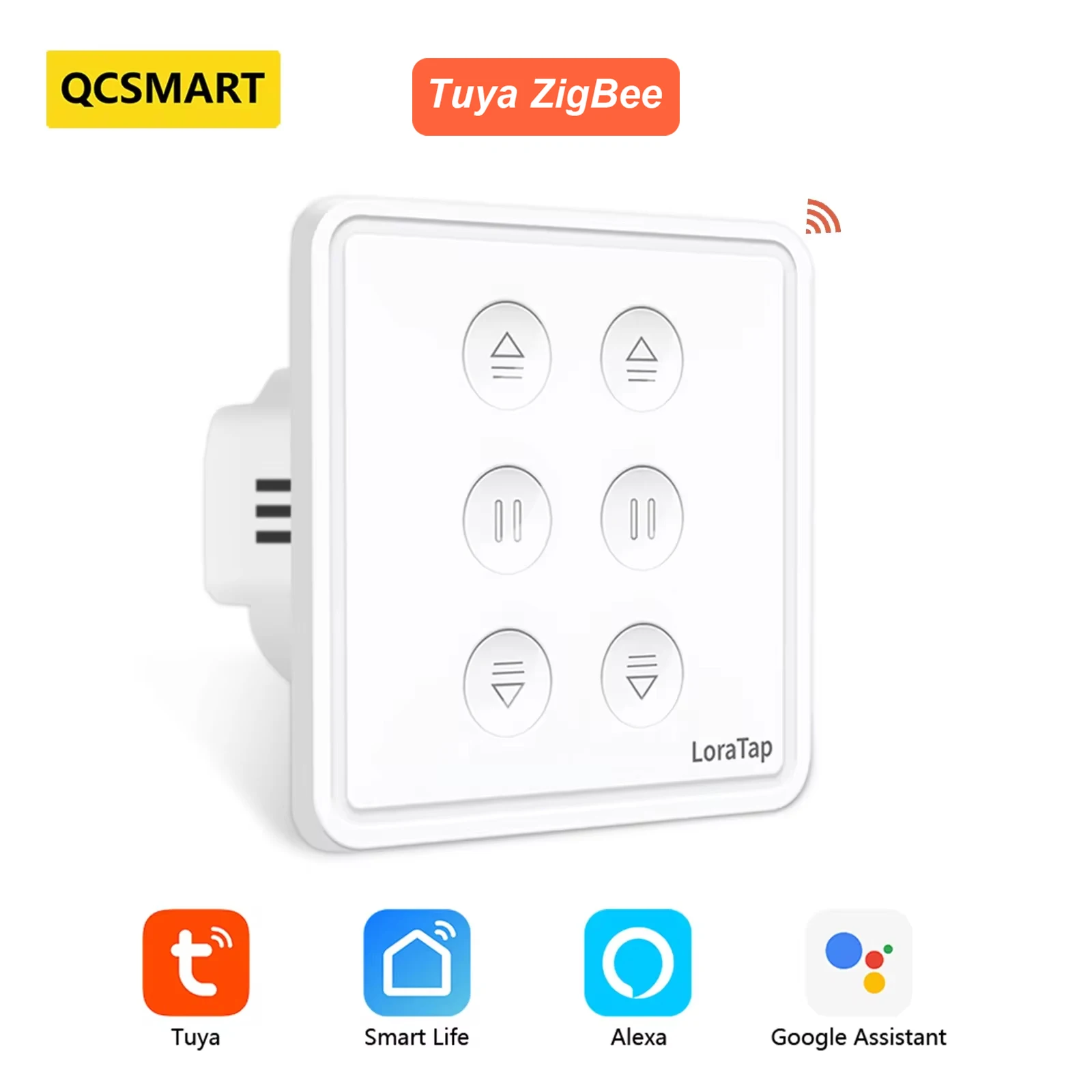 Qcsmart tuya smart life eu zigbee