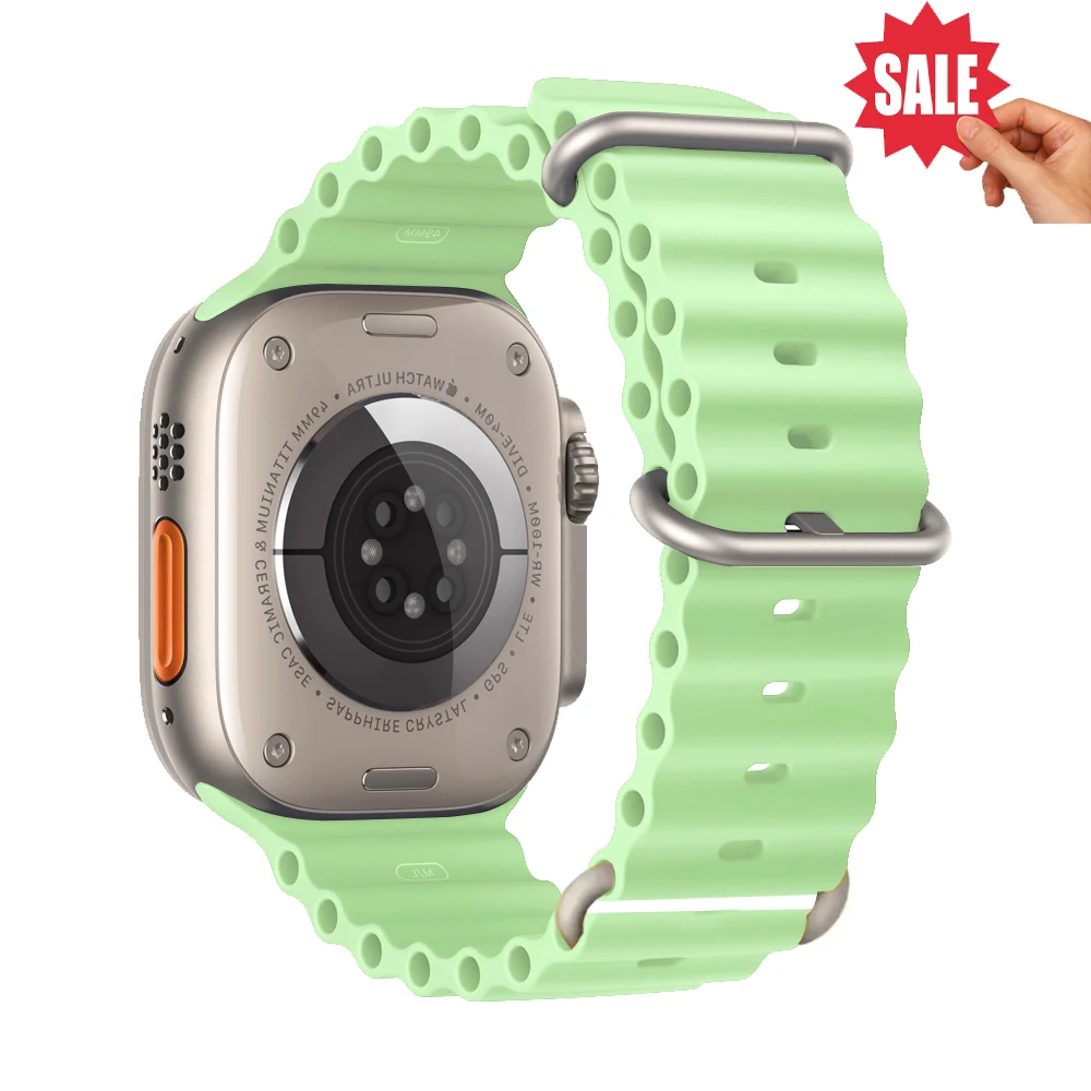 Ocean band для apple watch ultra - Фотография_2