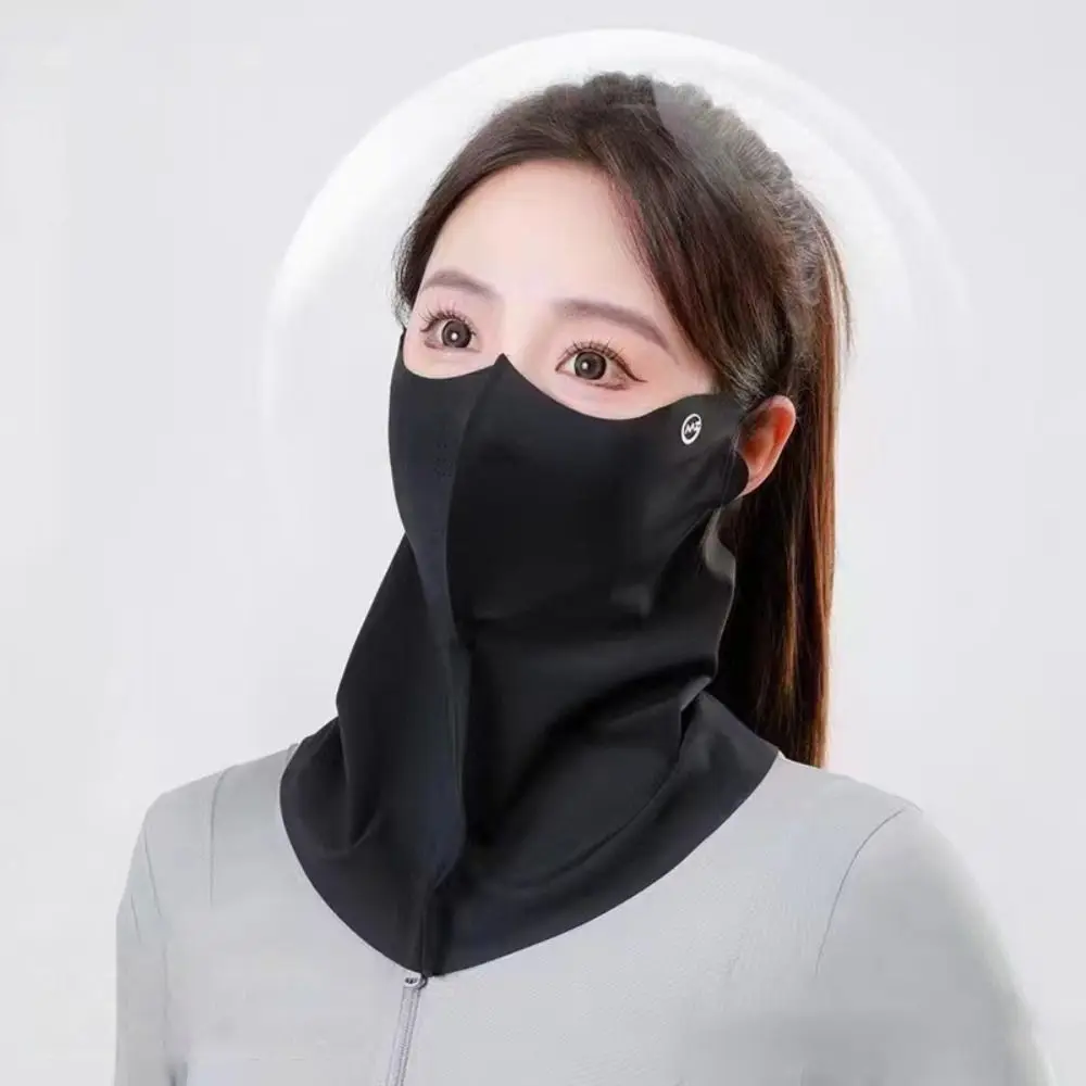 Крутая шелковая солнцезащитная маска 3d - Фотография_2