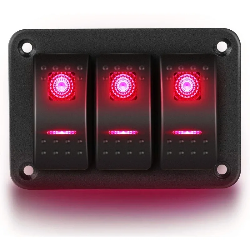 Водонепроницаемая зарядная панель кулисного переключателя - Фотография_4