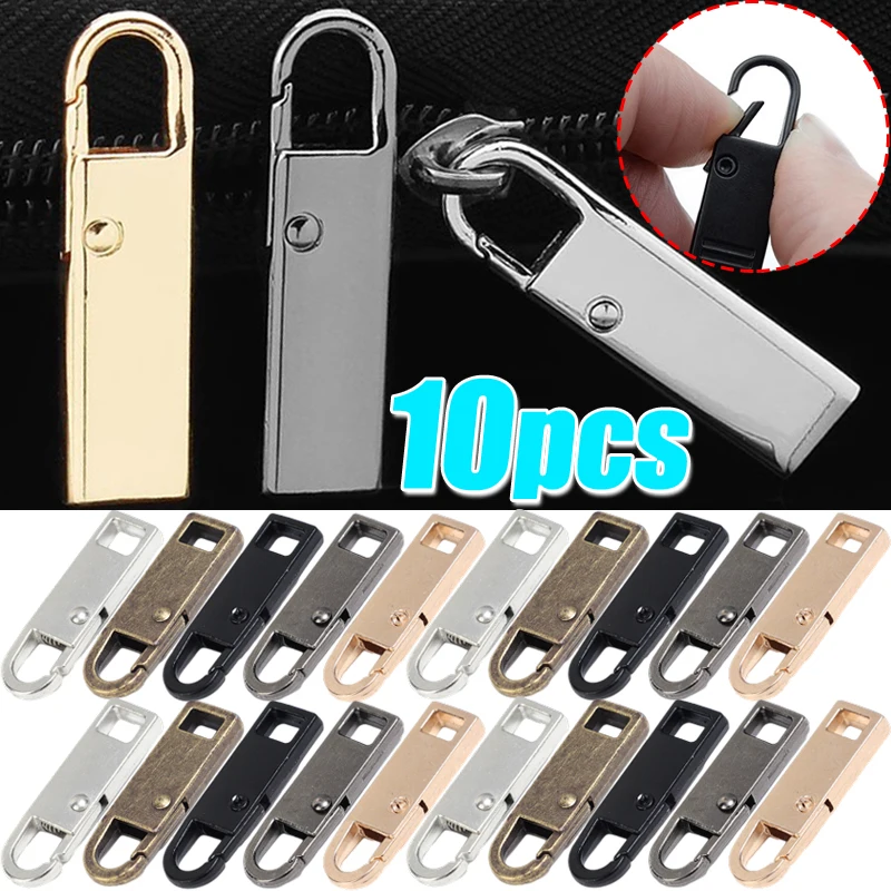 Универсальная металлическая молния для ремонта