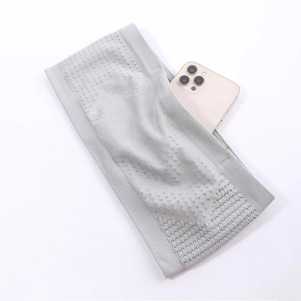 Бесшовная невидимая спортивная поясная сумка для бега - Фотография_5