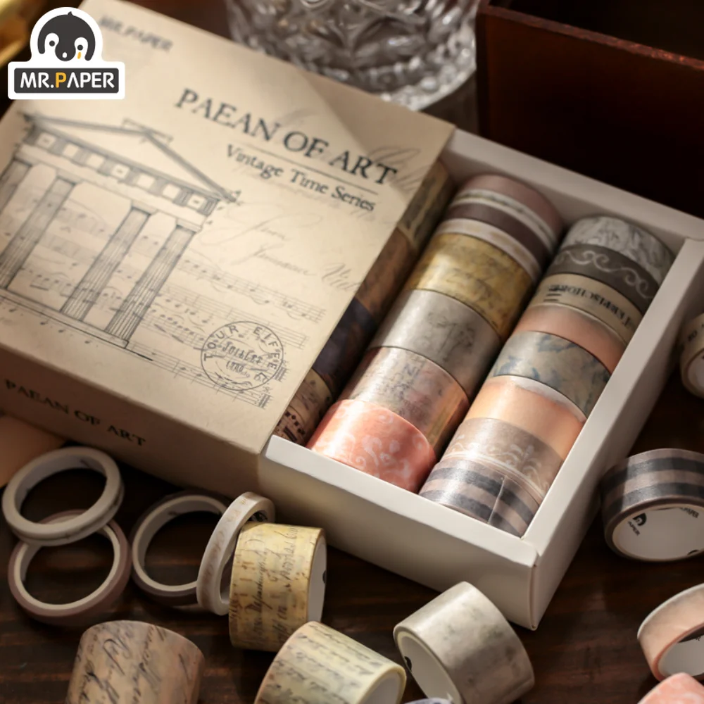 Mr. paper 4 стиля 400 см/рулон