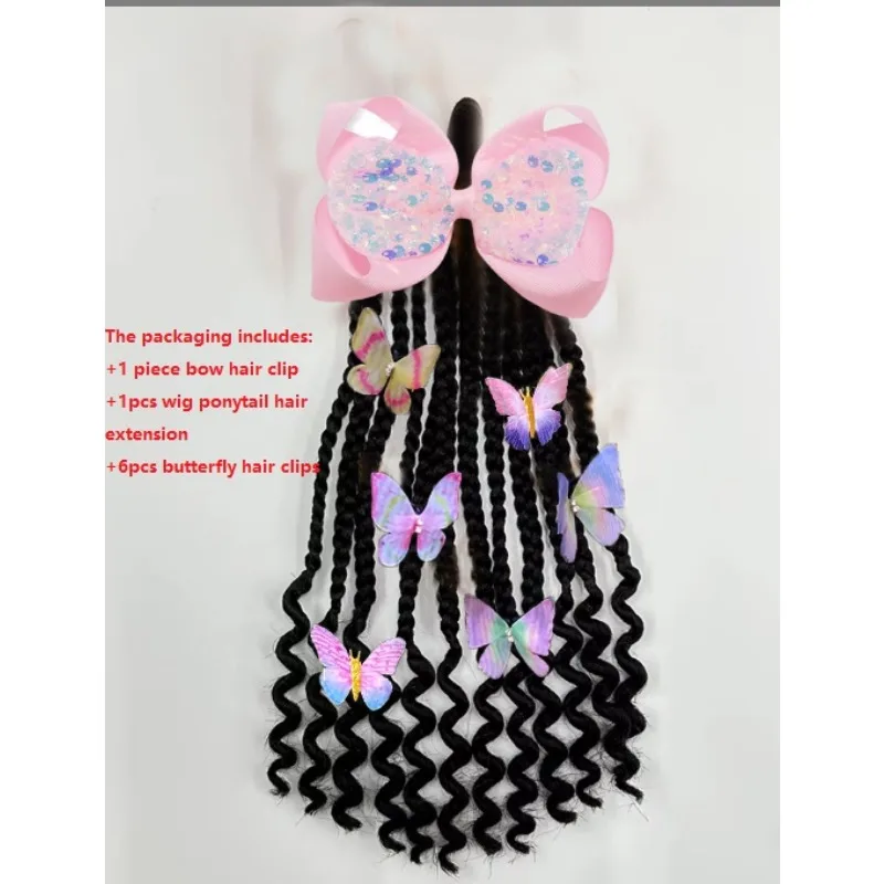 Детские наращивание волос с косой - Фотография_3