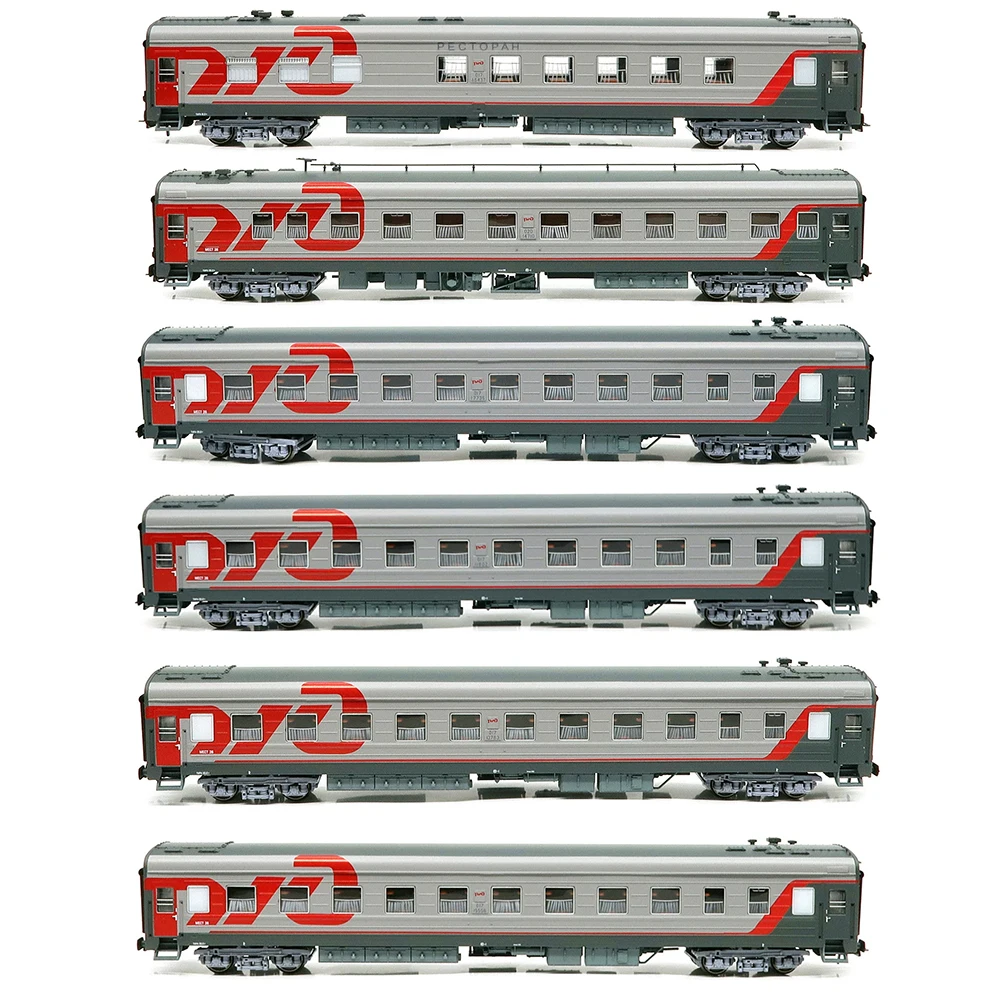 Русский международный поезд rzd