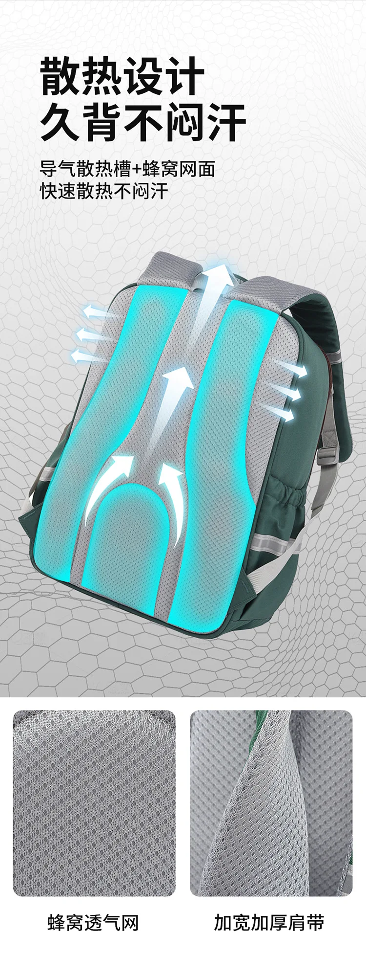 Школьный рюкзак для подростков - Фотография_6