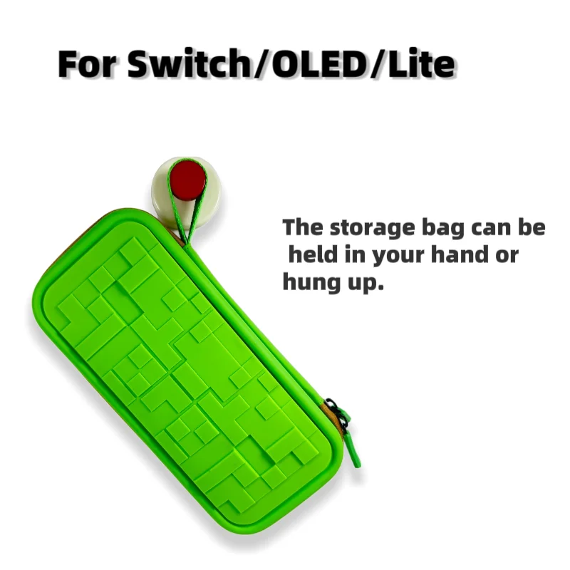 Модный чехол для переключателя с 3d узором для ns1 switch1 oled lite - Фотография_3