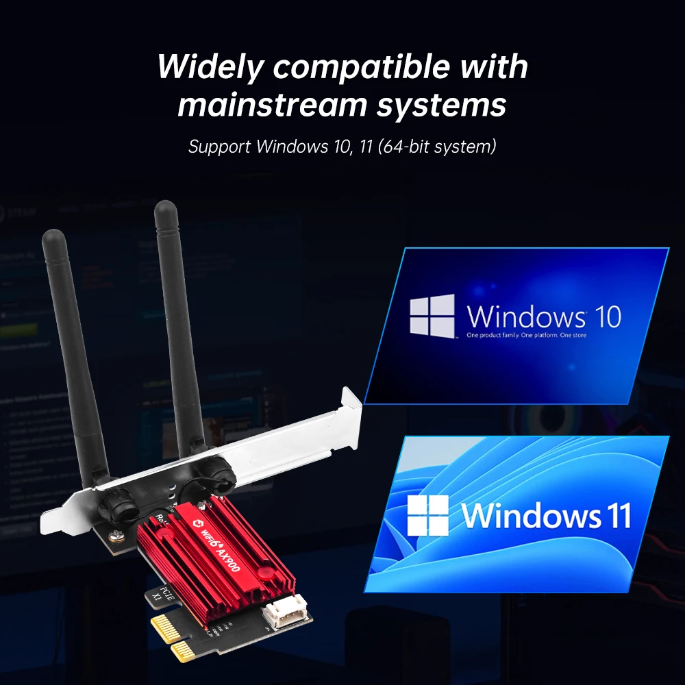 Сетевая карта wi-fi 6 - Фотография_6