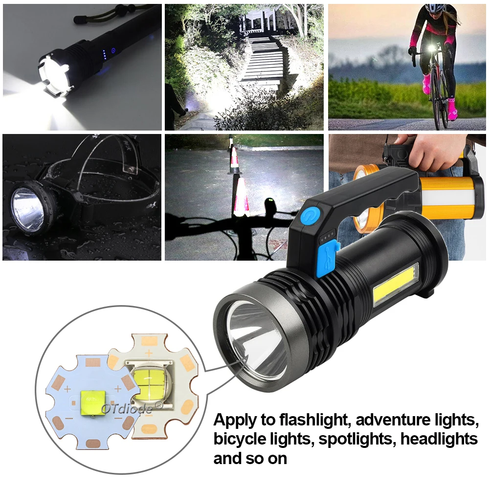 Светодиодные бусины 3w xpe 5w xpg2 - Фотография_6