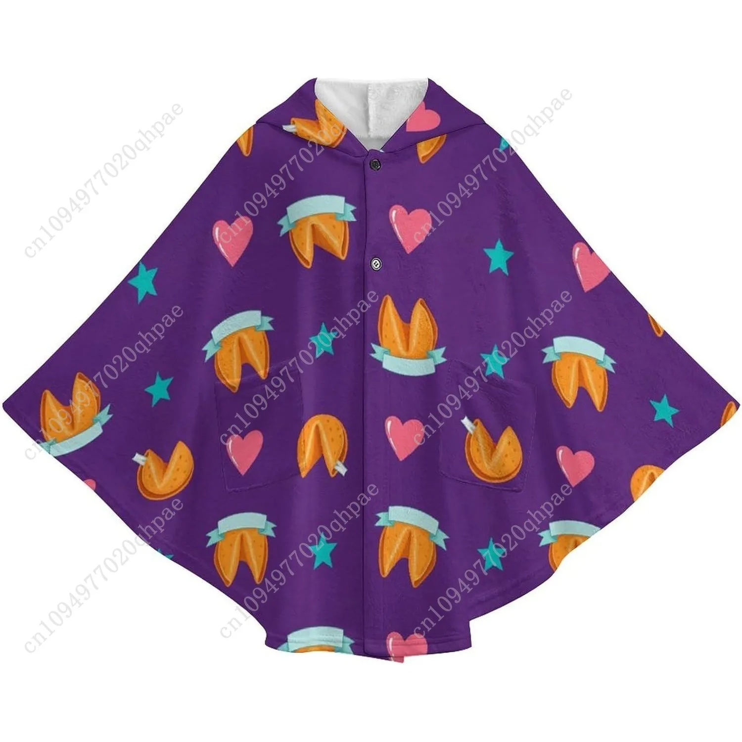 Уютный фланелевой свитер с одеялом - Фотография_4