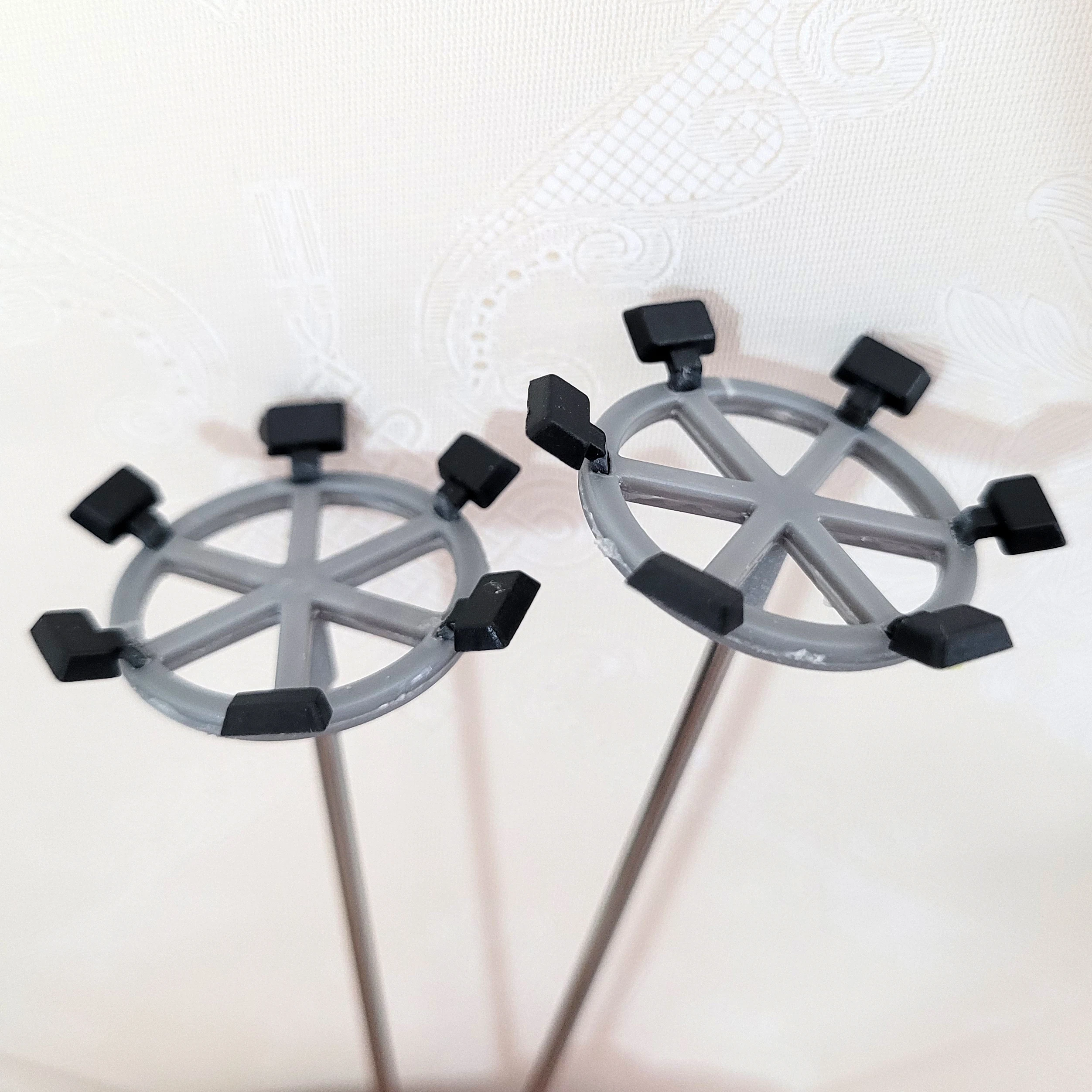 Круглые светодиодные лампы для уличного освещения - Фотография_3