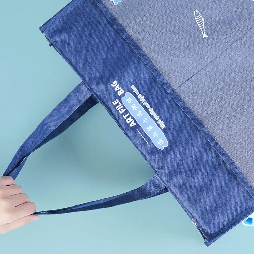 Портативная сумка на молнии формата а3 - Фотография_5