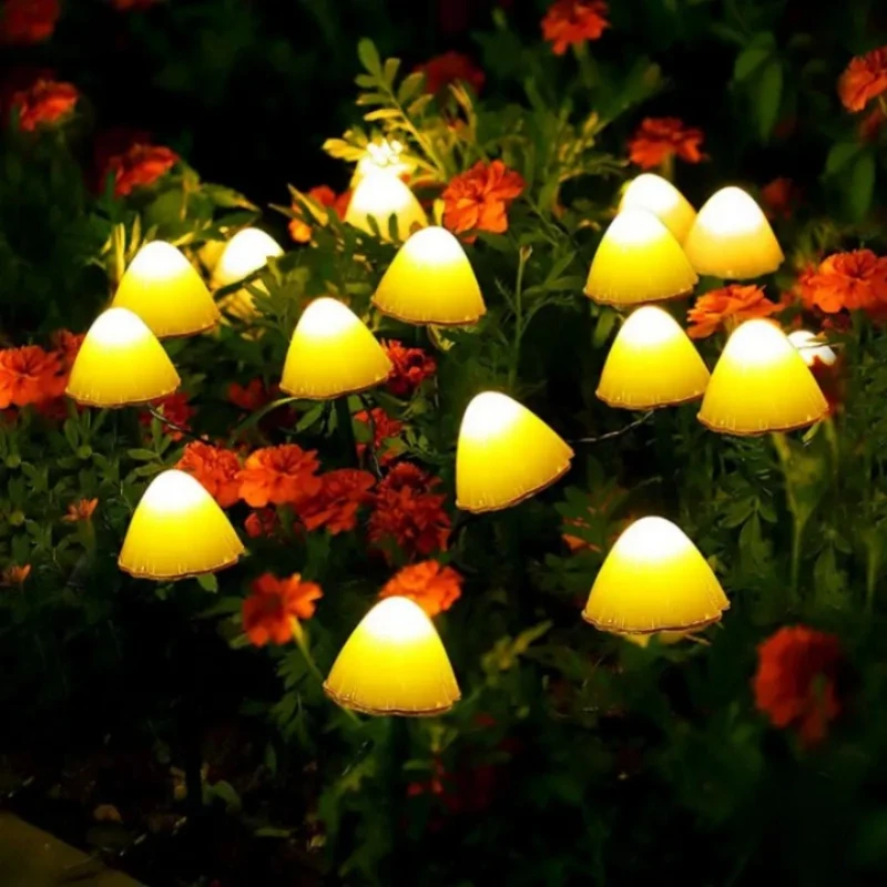 Светодиодные солнечные гирлянды - Фотография_4