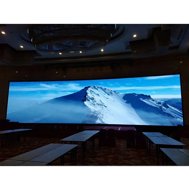 Diy светодиодный внутренний полноцветный - Фотография_6