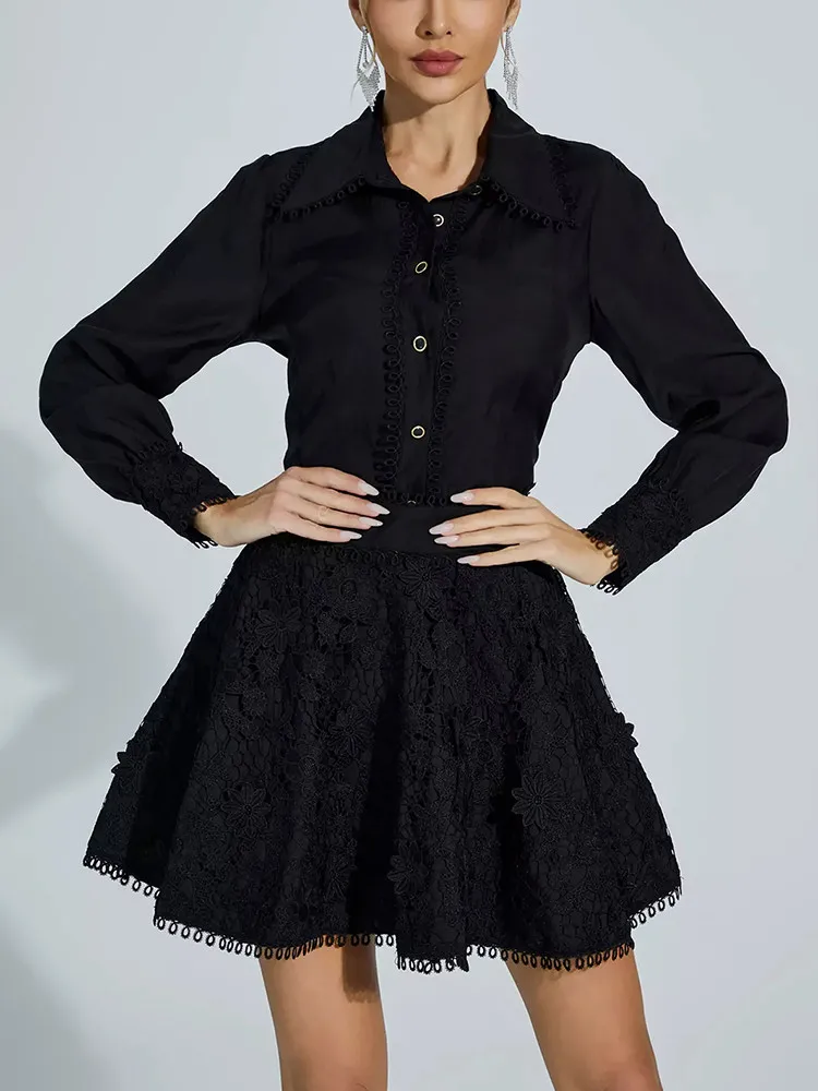 Женский комплект из двух предметов twotwinstyle - Фотография_2